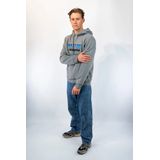 Patagonia P-6 Logo Uprisal Casual Sweater Heren Antraciet