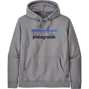 Patagonia P-6 Logo Uprisal Casual Sweater Heren Antraciet