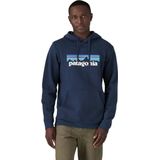 Patagonia P-6 Logo Uprisal Casual Sweater Heren Donkerblauw