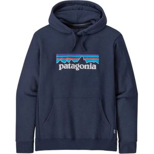 Patagonia P-6 Logo Uprisal Casual Sweater Heren Donkerblauw
