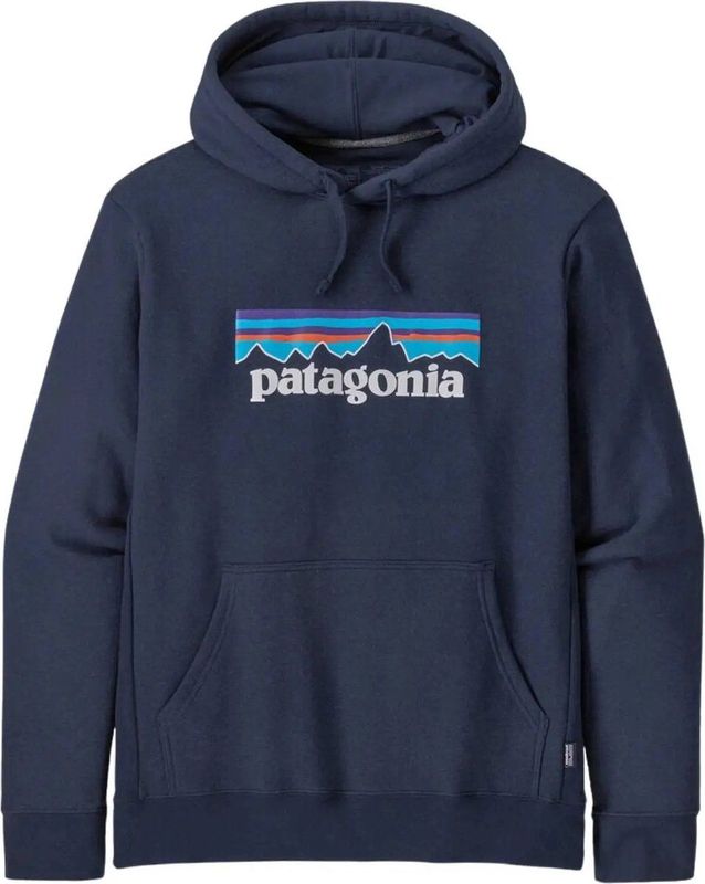 Patagonia P-6 Logo Uprisal Casual Sweater Heren Donkerblauw
