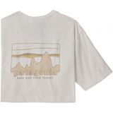 Patagonia - 73 Skyline Organic T-Shirt - Grijs - Katoen
