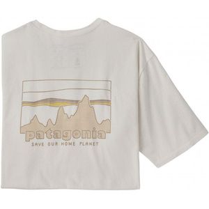 Patagonia - 73 Skyline Organic T-Shirt - Grijs - Katoen
