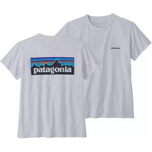 Patagonia - P-6 Logo Responsibili-Tee Damen whi