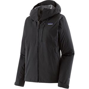 Patagonia Jas Granite Crest Rain Jacket - Zwart - Dames