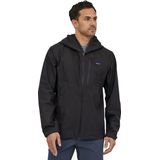 Patagonia - Granite Crest - Jas - Zwart - 100% Gerecyclede Nylon Ripstop - Waterdicht en Ademend