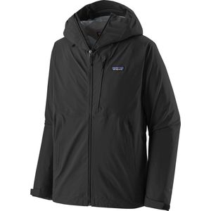 Patagonia - Granite Crest - Jas - Zwart - 100% Gerecyclede Nylon Ripstop - Waterdicht en Ademend