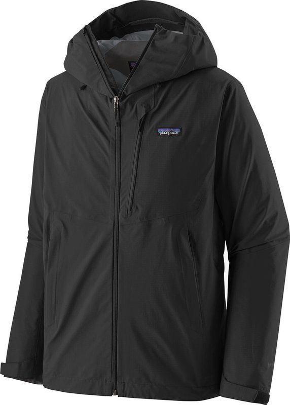 Patagonia - Granite Crest - Jas - Zwart - 100% Gerecyclede Nylon Ripstop - Waterdicht en Ademend