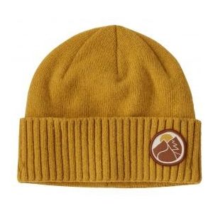 patagonia brodeo beanie unisex yellow