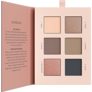 bareMinerals Mineralist Oogschaduwpalette, Ultranatural, 7.8 g