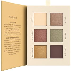 bareMinerals Mineralist Eyeshadow Palette Sets & paletten 7.8 g SUNLIT