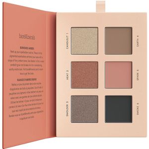 bareMinerals Mineralist Eyeshadow Palette 7.8g (Various Colours) - Burnished