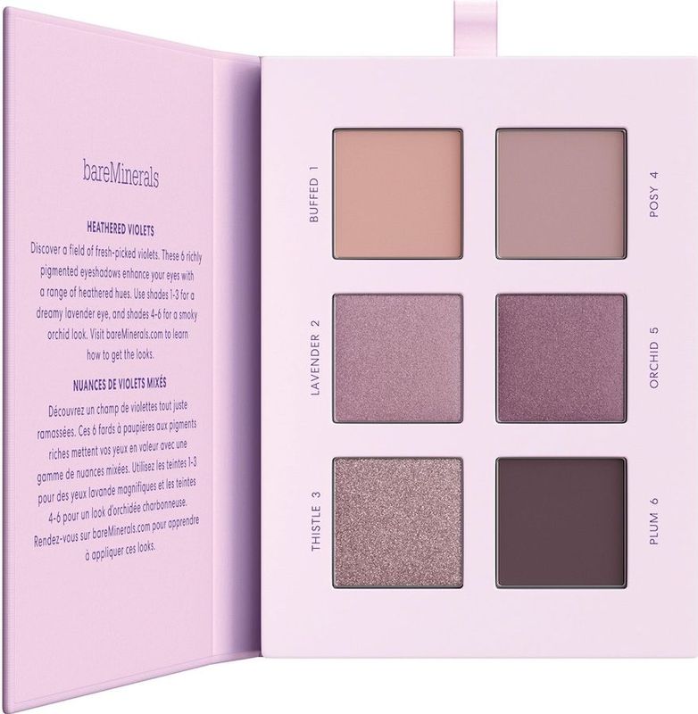 bareMinerals Mineralist Eyeshadow Palette Sets & paletten HEATHERED