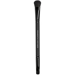 bareMinerals - Dramatic Definer Dual-Ended Eye Brush - Noir - Make-up Kwast