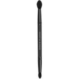 bareMinerals - Essential Blender Dual Ended Eye Brush - Make-up Kwast - Noir