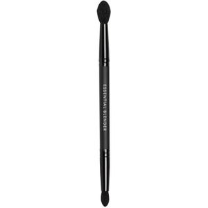 bareMinerals - Essential Blender Dual Ended Eye Brush - Make-up Kwast - Noir