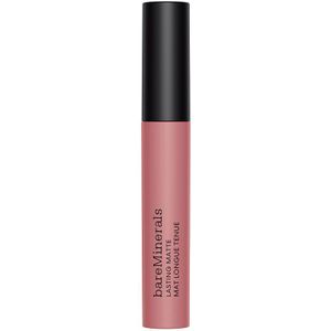 bareMinerals Mineralist Comfort Matte Liquid Lipcolor Lipgloss, Blushing Mauve Influential, 3.6 g