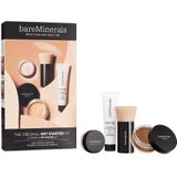 bareMinerals - The Original Get Started Kit - 4 Stuks - Minerale Make-up - Golden Deep