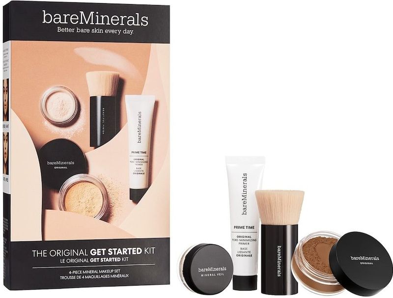 bareMinerals - The Original Get Started Kit - 4 Stuks - Minerale Make-up - Golden Deep