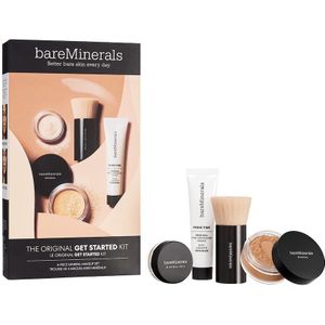 bareMinerals - The Original Get Started Kit - Make-upset - 4 Delig - Minerale Ingrediënten
