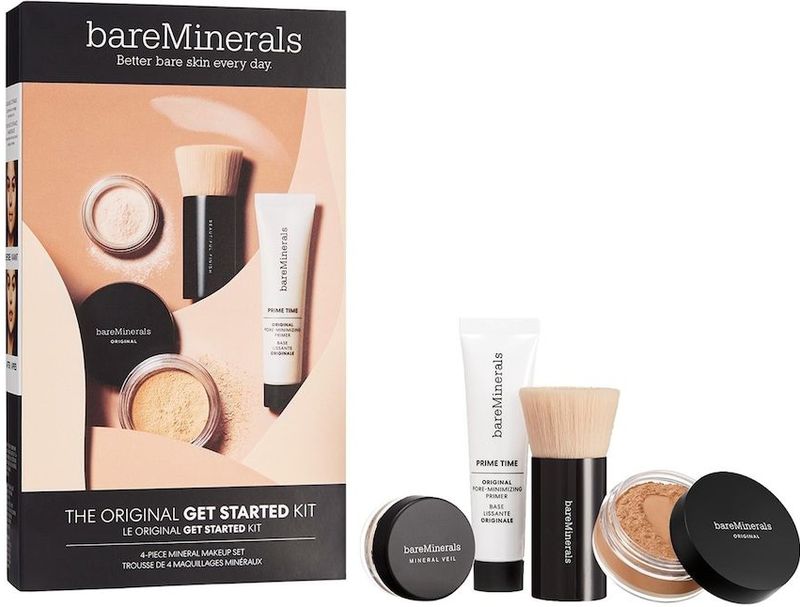 bareMinerals - The Original Get Started Kit - Make-upset - 4 Delig - Minerale Ingrediënten