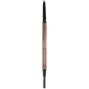 bareMinerals - Mineralist Micro-Defining Brow Pencil - Wenkbrauwpotlood - Taupe - 08 g