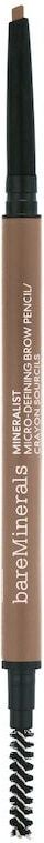 bareMinerals - Mineralist Micro-Defining Brow Pencil - Wenkbrauwpotlood - Taupe - 08 g