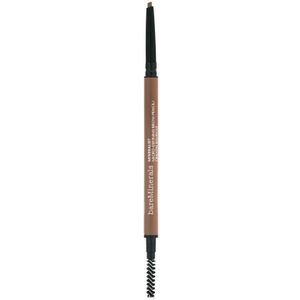 bareMinerals Mineralist Micro-Defining Brow Pencil Wenkbrauwpotlood 08 g Light Brunette