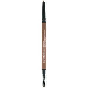 bareMinerals - Mineralist Micro-Defining Brow Pencil - Wenkbrauwpotlood - Light Brunette - 08 g
