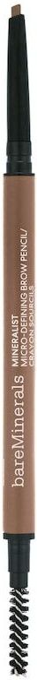 bareMinerals - Mineralist Micro-Defining Brow Pencil - Wenkbrauwpotlood - Light Brunette - 08 g
