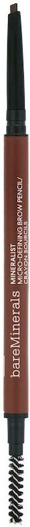 bareMinerals - MINERALIST Micro-Defining Brow Pencil - Wenkbrauwpotlood - Chestnut - 08 g