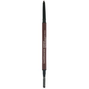 bareMinerals Oog make-up Wenkbrauwen Mineralist Micro-Defining Brow Pencil Coffee