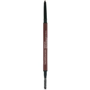 bareMinerals - Mineralist Micro-Defining Brow Pencil - Wenkbrauwpotlood - Coffee - 08 g