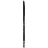 bareMinerals Oog make-up Wenkbrauwen Mineralist Micro-Defining Brow Pencil Rich Black