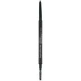 bareMinerals - Mineralist Micro-Defining Brow Pencil - Wenkbrauwpotlood - Rich Black - 08 g