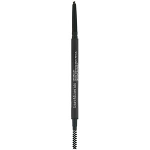 bareMinerals Oog make-up Wenkbrauwen Mineralist Micro-Defining Brow Pencil Rich Black