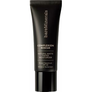bareMinerals Complexion Rescue Natural Matte Tinted Moisturizer Mineral SPF30 Zonnebescherming voor kinderen 35 ml Lichtbruin
