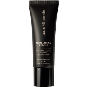 bareMinerals Complexion Rescue Natural Matte Tinted Moisturizer Mineral SPF30 Getinte dagcrème 35 ml Bruin