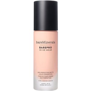 bareMinerals - BAREPRO® 24HR Wear Skin-Perfecting Matte Liquid Foundation - Fair 05 - 30 ml - Mineral SPF 20
