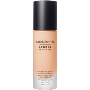 bareMinerals - BAREPRO® 24HR Wear Skin-Perfecting Matte Liquid Foundation - Fair 17 - 30 ml - Mineral SPF 20