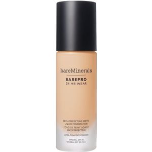 bareMinerals - BAREPRO® 24HR Wear Skin-Perfecting Matte Liquid Foundation - Light 21 Neutral - 30 ml - SPF 20