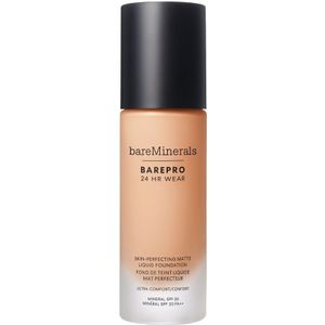 bareMinerals - BAREPRO® 24HR Wear Skin-Perfecting Matte Liquid Foundation - Warm 21 - 30 ml