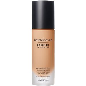 bareMinerals - BAREPRO® 24HR Wear Skin-Perfecting Matte Liquid Foundation - Warm 22 - 30 ml