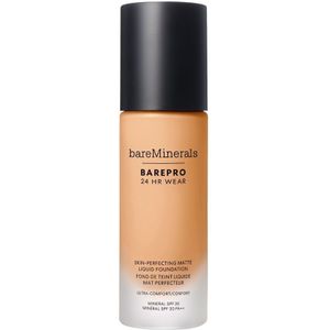 bareMinerals - BAREPRO® 24HR Wear Skin-Perfecting Matte Liquid Foundation - Medium - 30 ml - SPF 20