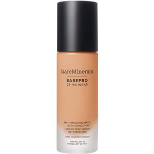 bareMinerals - BAREPRO® 24HR Wear Skin-Perfecting Matte Liquid Foundation - Medium 30 ml - SPF 20
