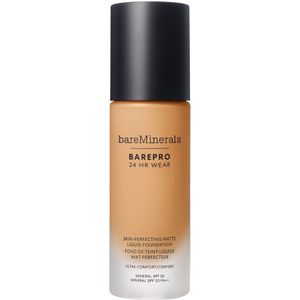 bareMinerals - BAREPRO® 24HR Wear Skin-Perfecting Matte Liquid Foundation - Medium 30 ml - SPF 20