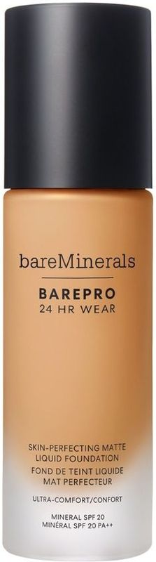 bareMinerals - BAREPRO® 24HR Wear Skin-Perfecting Matte Liquid Foundation - Medium 30 ml - SPF 20