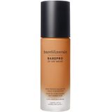 bareMinerals - BAREPRO® 24HR Wear Skin-Perfecting Matte Liquid Foundation - Medium Deep - 30 ml - SPF 20