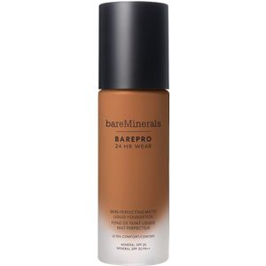 bareMinerals - BAREPRO® 24HR Wear Skin-Perfecting Matte Liquid Foundation - Deep 51 Neutral - 30 ml