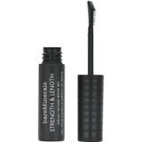 bareMinerals Oog make-up Wenkbrauwen Strength & Length Serum-Infused Brow Gel Taupe